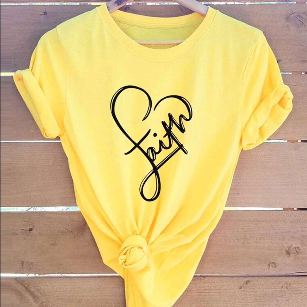 Faith tee